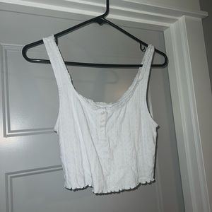 White American Eagle tank